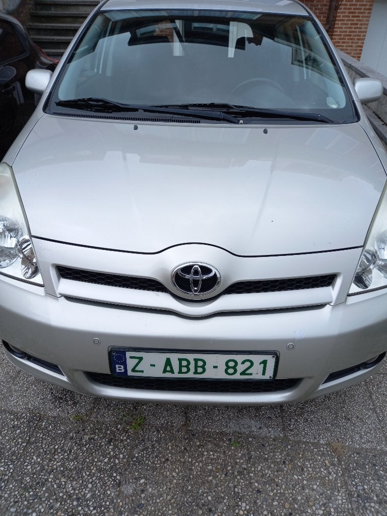 Toyota, Auto's, Toyota, Particulier, Corolla Verso, ABS, Adaptive Cruise Control, Airbags, Airconditioning, Alarm, Centrale vergrendeling