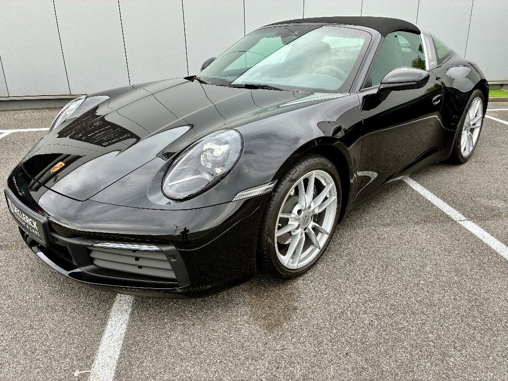 Porsche Targa 4 PDK, Cuir, Euro 6, Entreprise, Entretenue par le concessionnaire