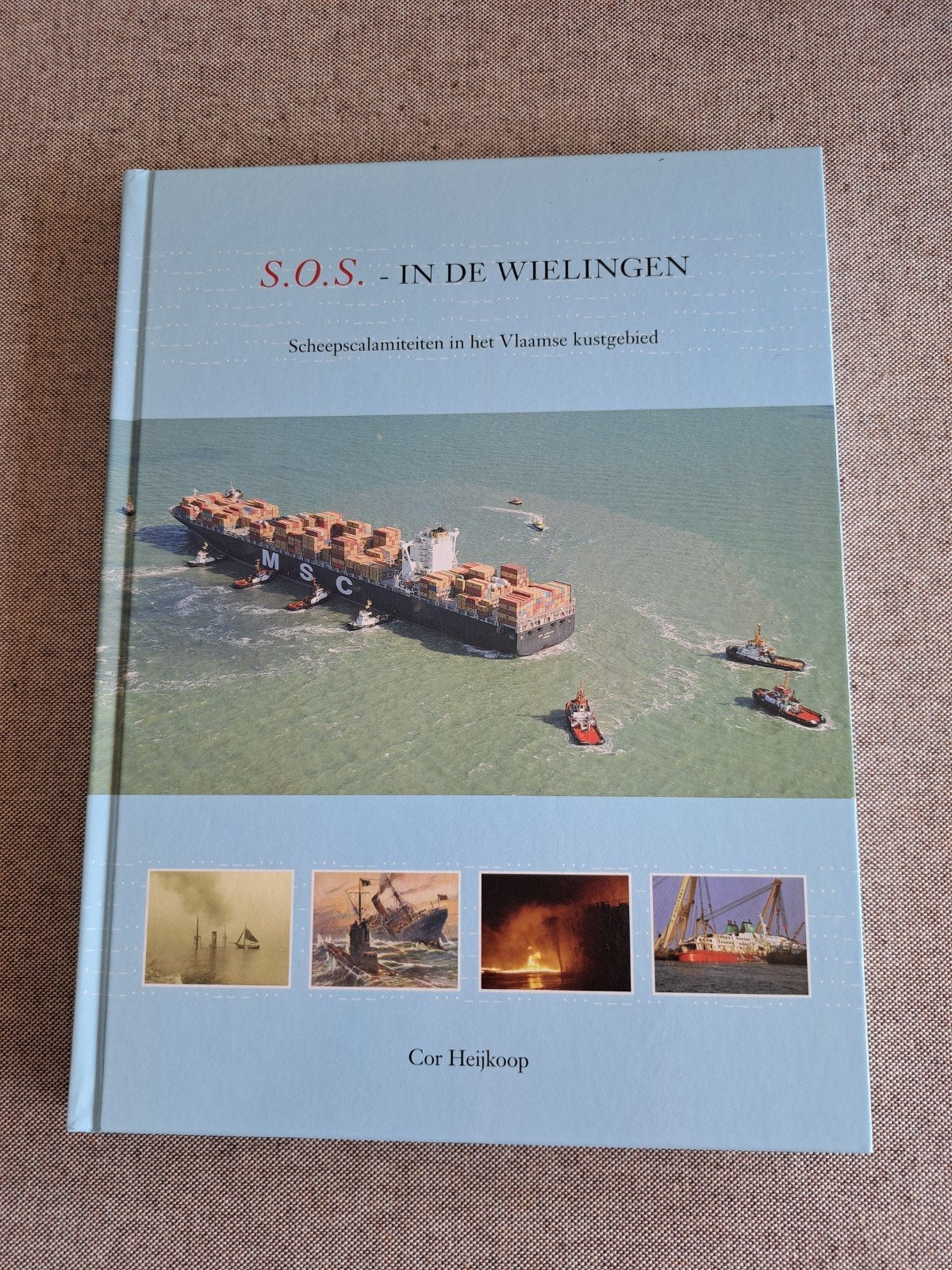 IN DE WIELINGEN - nieuw, Ophalen of Verzenden, Nieuw