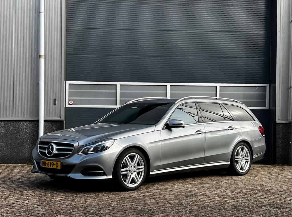 Mercedes-Benz E 250 Estate CDI Prestige Avantgarde bj.2013 7, Auto's, Automaat, Zwart, Navigatiesysteem, 145 g/km