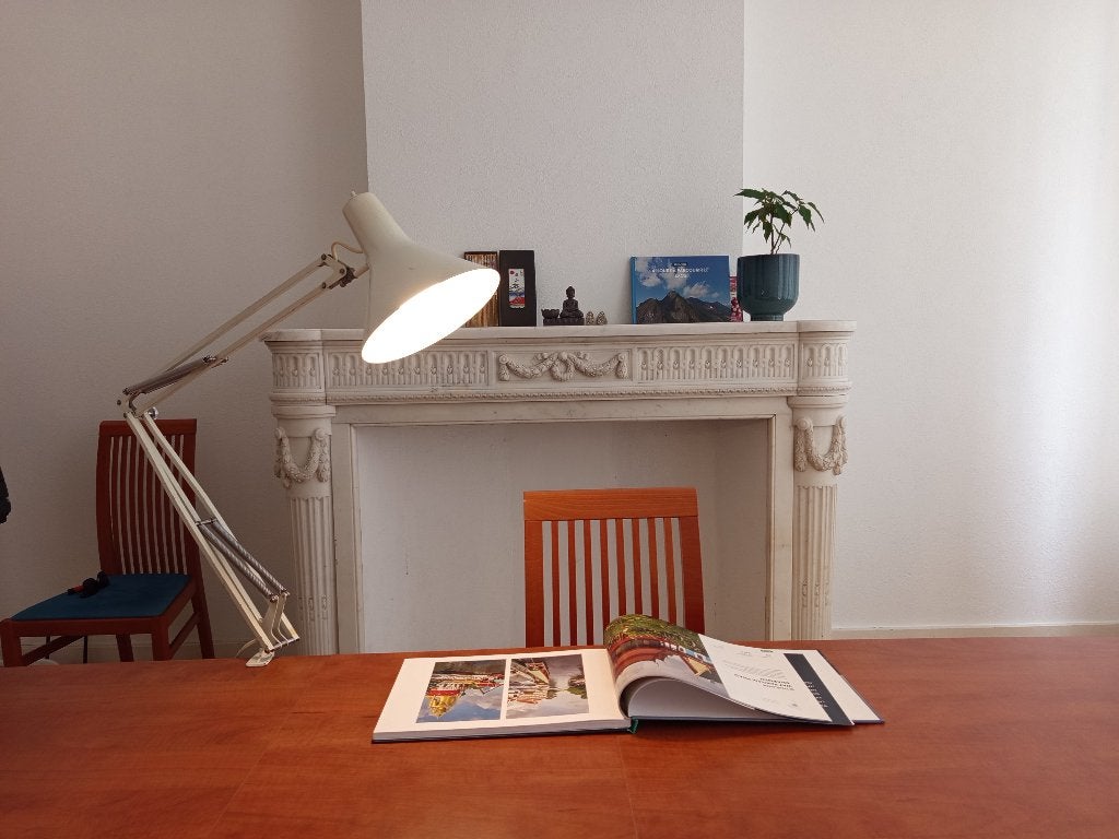 Lampe d’architecte Luxo L-1 Vintage Années 80 avec pince, Antiquités & Art, Antiquités | Éclairage, Enlèvement ou Envoi