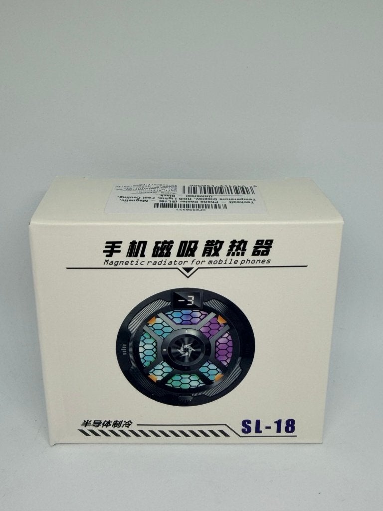 REFROIDISSEUR MAGNÉTIQUE POUR SMARTPHONE SL-18, Télécoms, Neuf, Sales@koff.ro, Enlèvement ou Envoi, KOFF DISTRIBUTION SRL