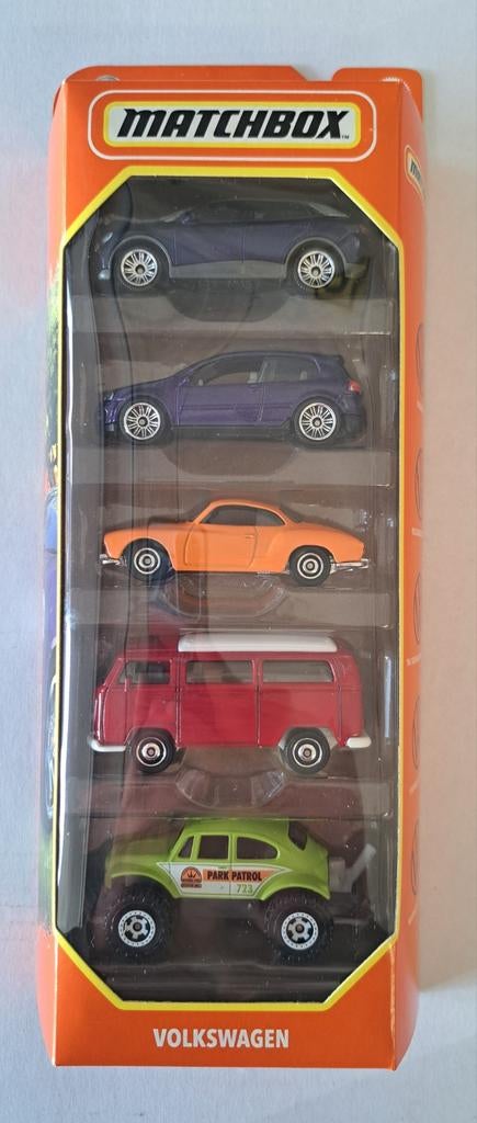 Pack vw matchbox, Ophalen of Verzenden, Nieuw, Auto