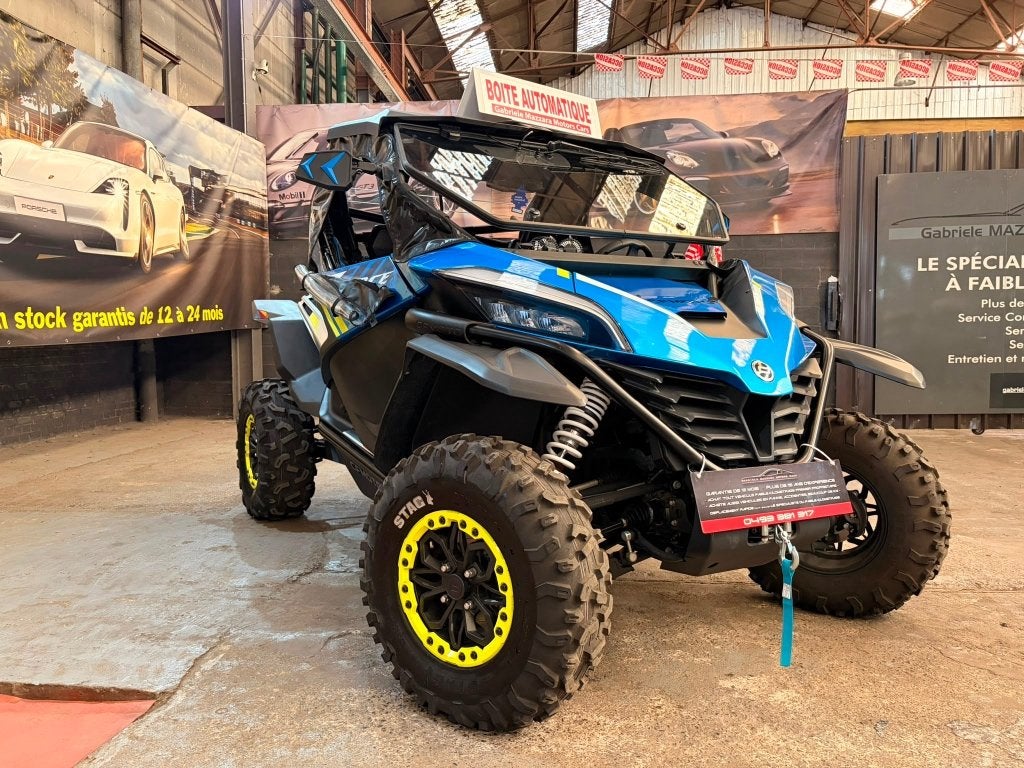 CFMoto Z Force 1000 Full equipé, Autos, Cuir, Achat, 998 cm³, Entreprise