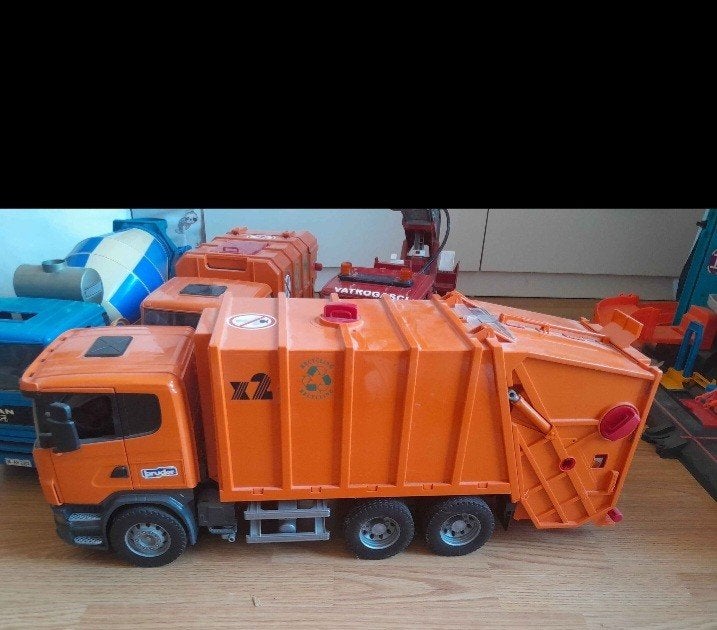 Camion Bruder, Enlèvement, Utilisé
