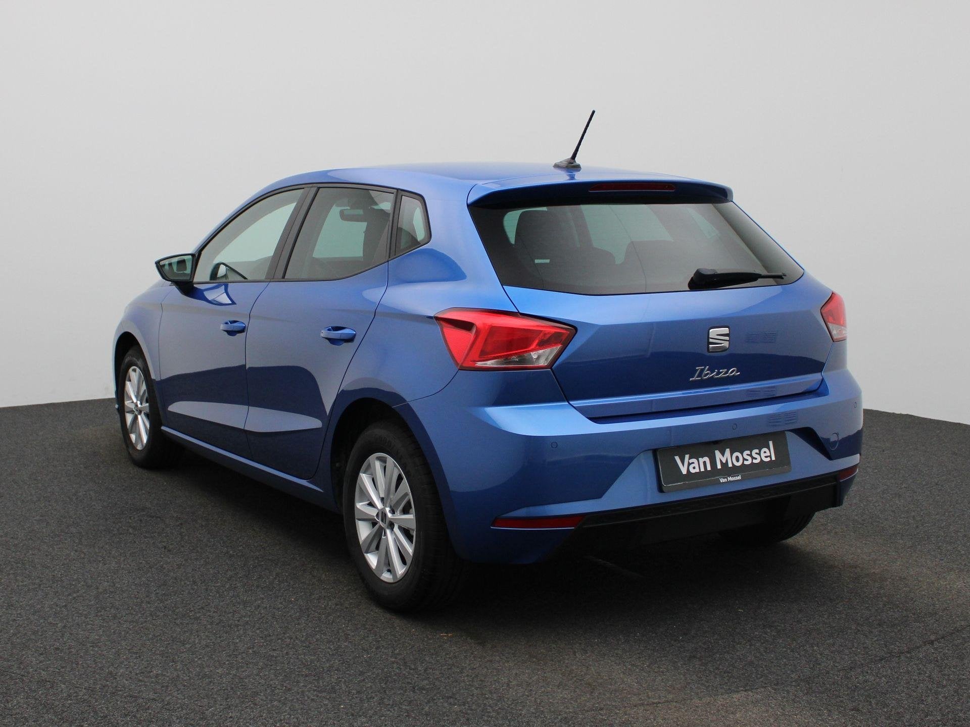 SEAT Ibiza 5D 1.0 TSI 85kW DSG 40th Anniversary Ed START/STO, Auto's, Stof, Gebruikt, Ibiza, Bedrijf