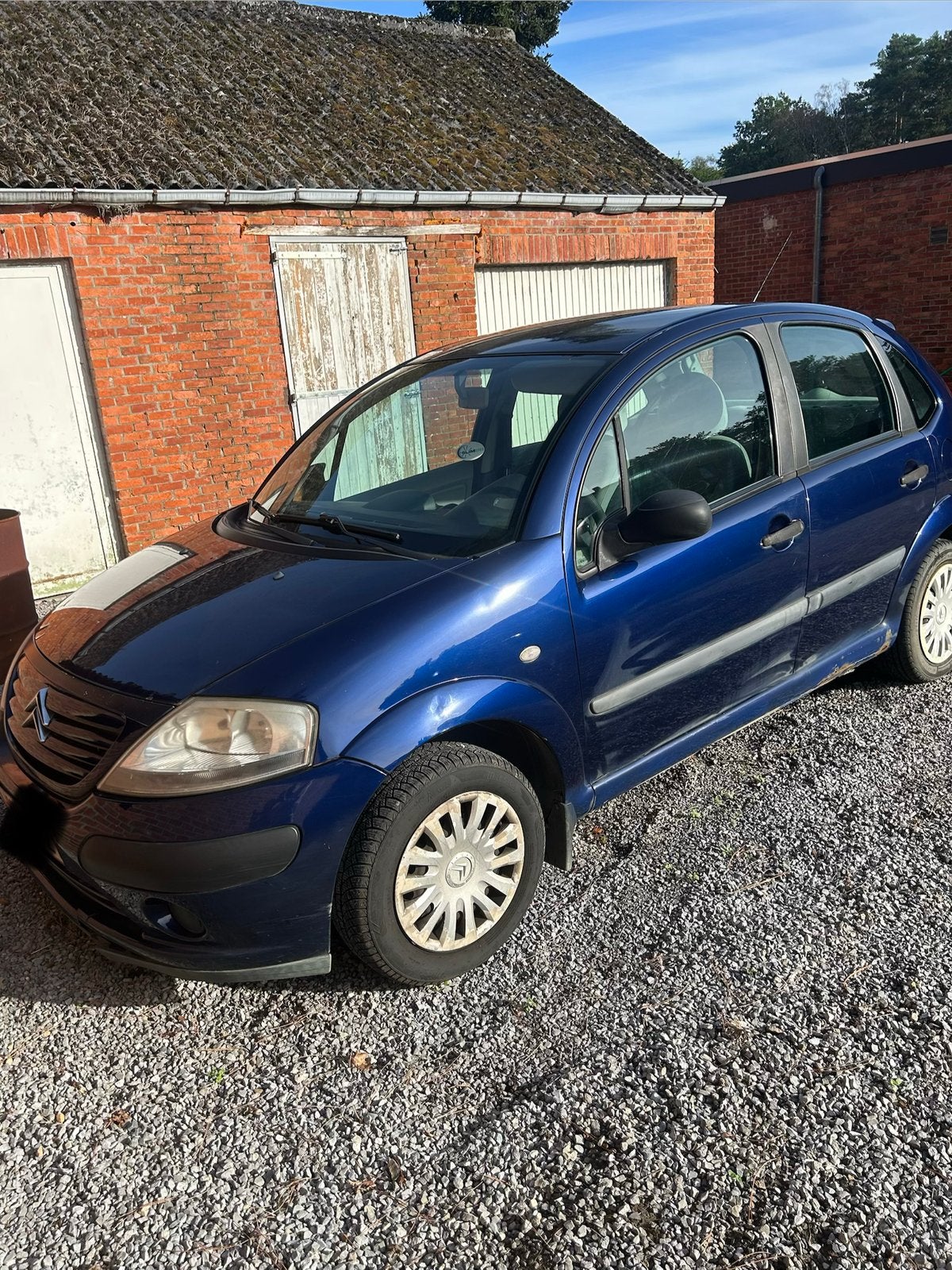 Citroën C3, Auto's, Voorwielaandrijving, Stof, Blauw, Particulier