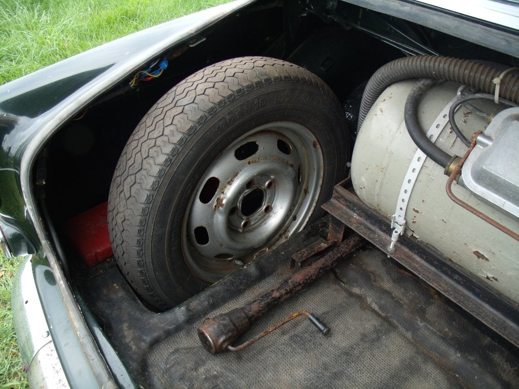 oldtimer volvo amazone, foto 10
