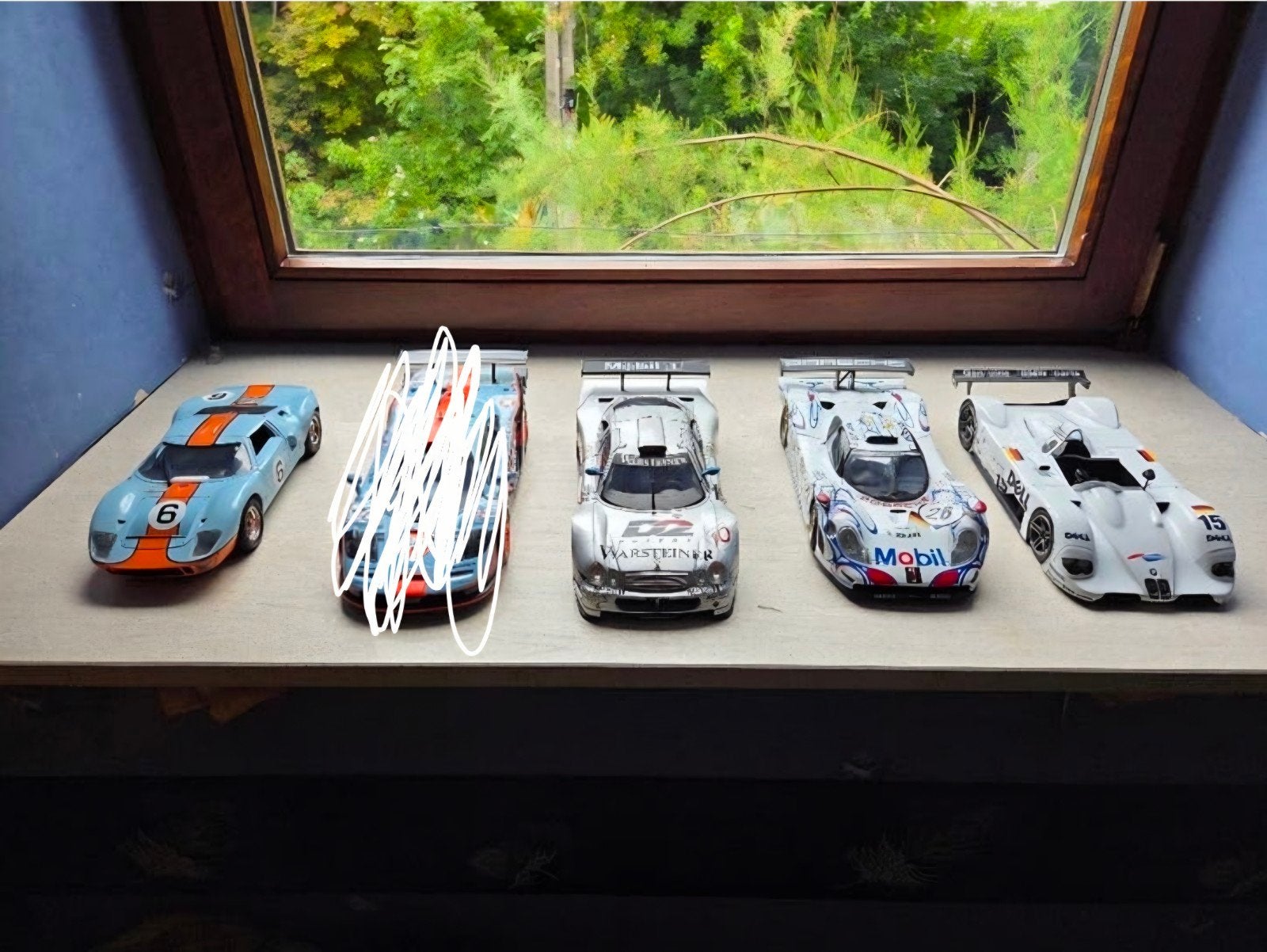 voiture 1/18 (Maisto, UT mlodels, Universal hobbies, Kyosho), Enlèvement ou Envoi, Utilisé, Voiture, Kyosho