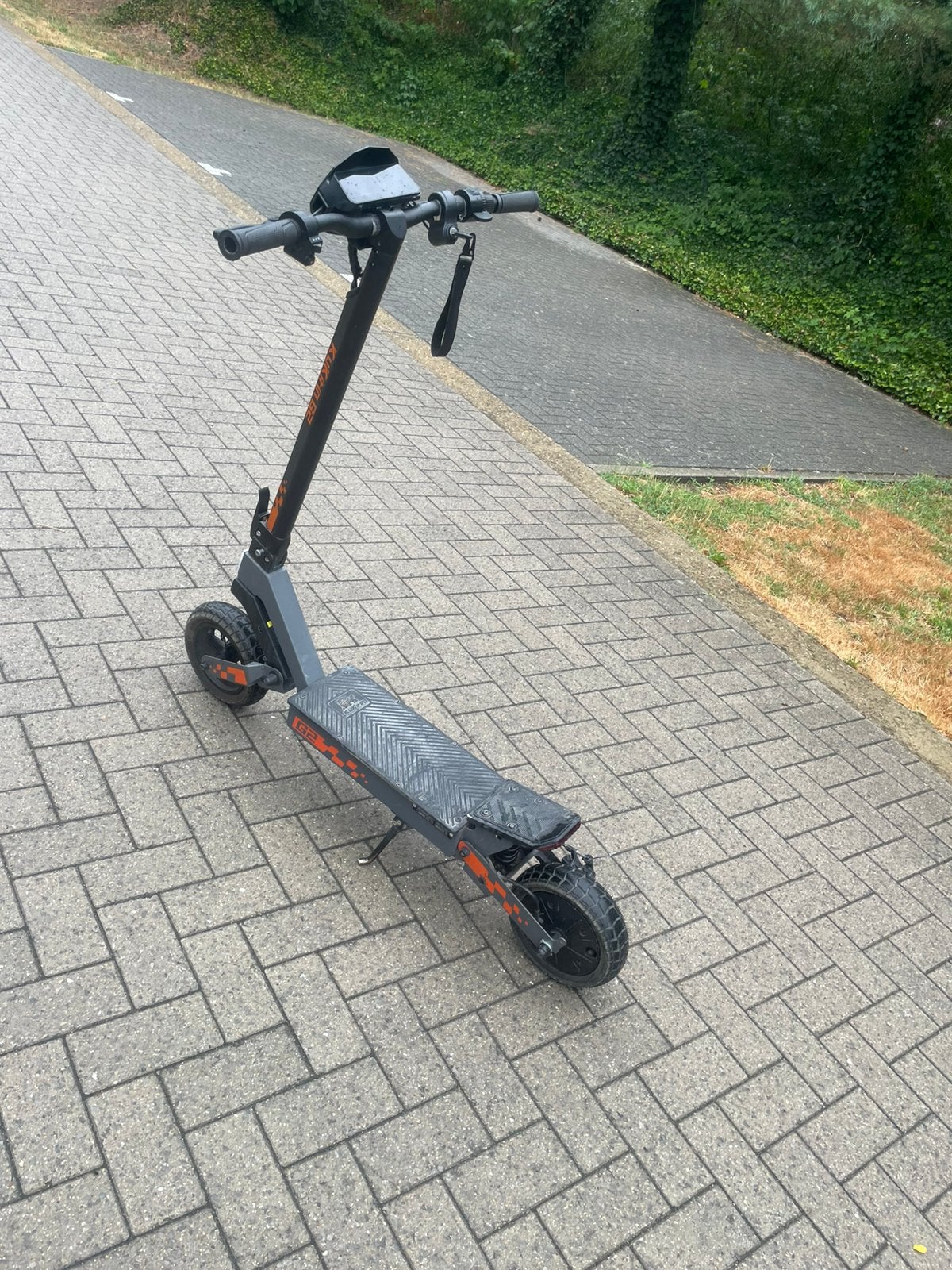Elektrische step Kukirin G2, met sleutel., Vélos & Vélomoteurs, Trottinettes, Enlèvement, Utilisé, Step électrique (E-scooter)
