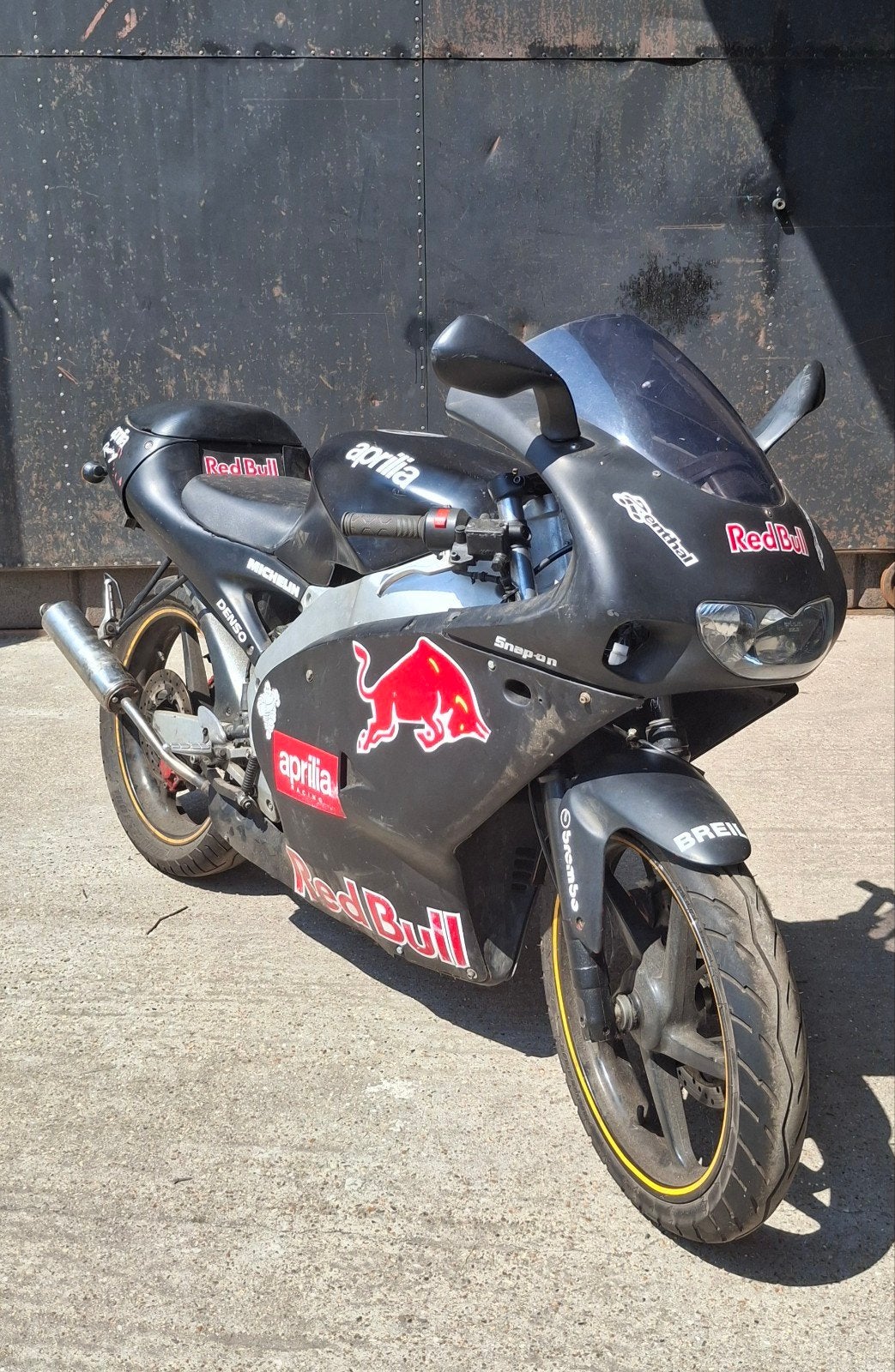 Project aprilia rs 50, Fietsen en Brommers, 6 versnellingen, Gebruikt, Klasse B (45 km/u), 50 cc
