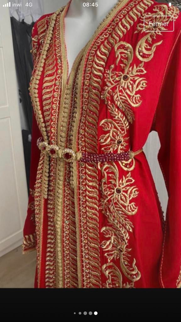 Takchita femme, Kleding | Dames, Ophalen of Verzenden, Zo goed als nieuw