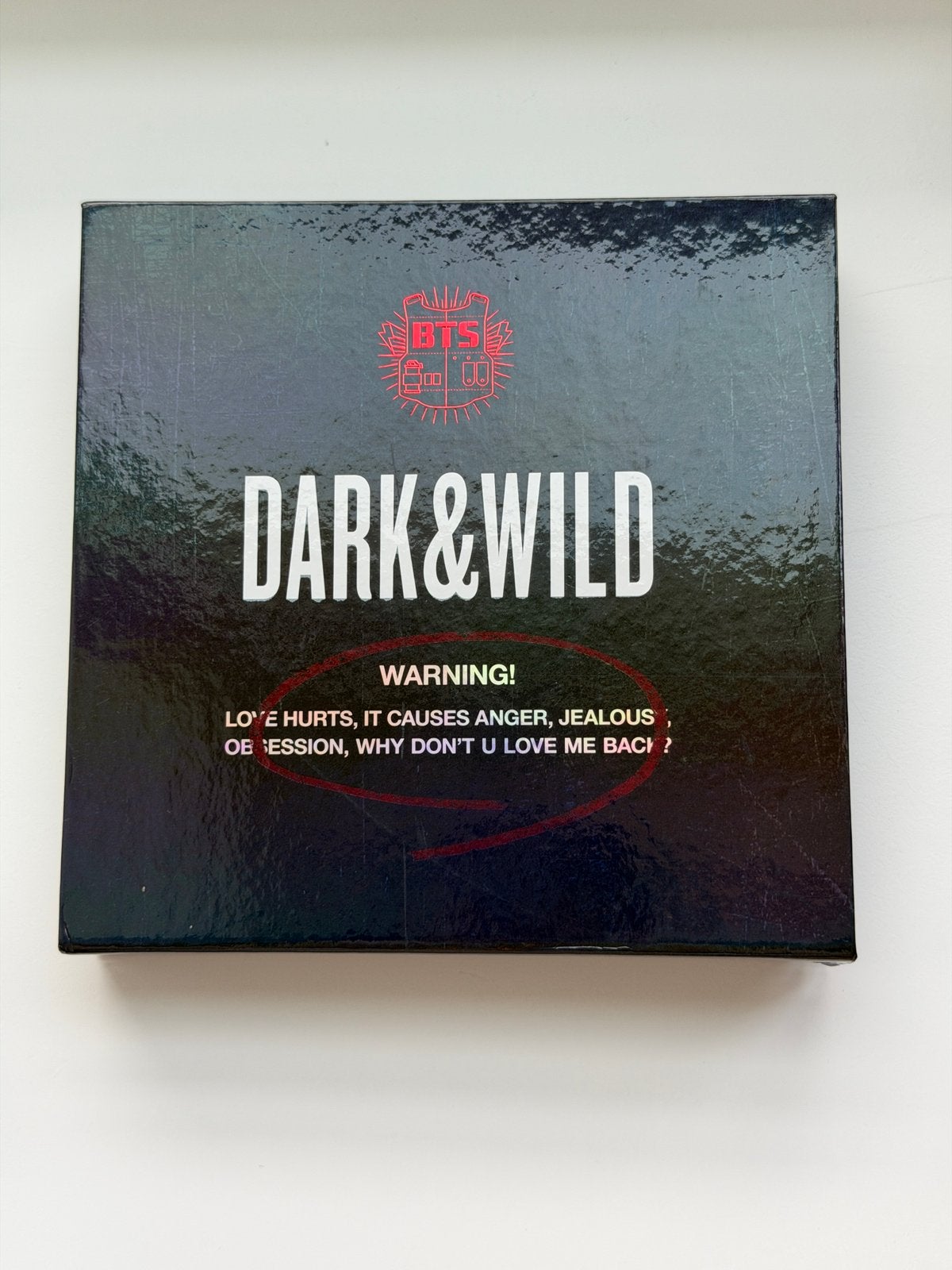 BTS Dark&Wild Album, Cd's en Dvd's, Ophalen of Verzenden, Zo goed als nieuw, Album