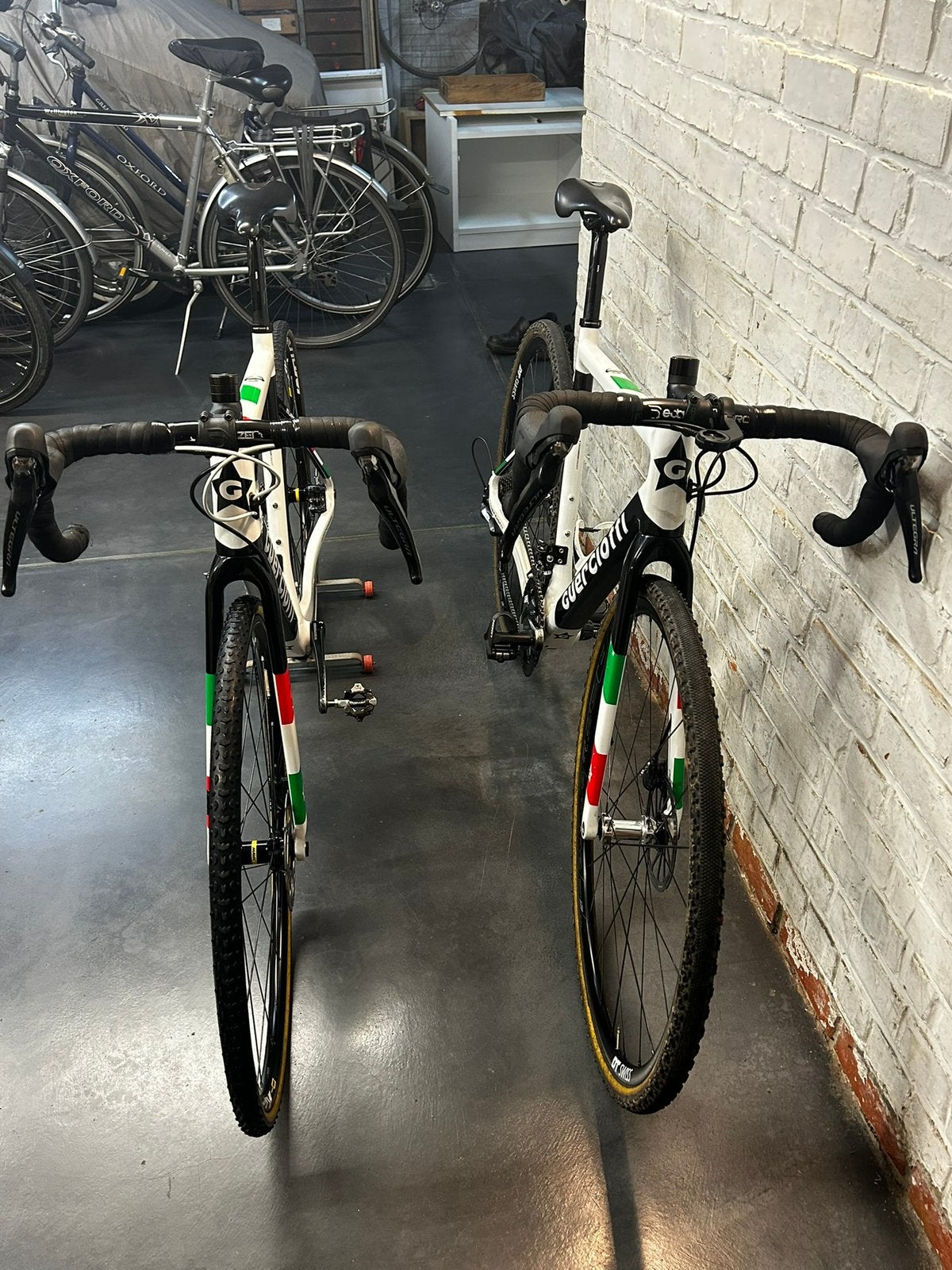 Guerciotti Eureka crossfiets maat Medium., Vélos & Vélomoteurs, Enlèvement, Comme neuf