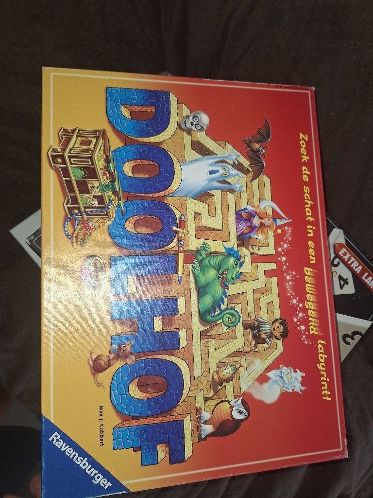 Doolhof bordspel, Ophalen of Verzenden, Zo goed als nieuw