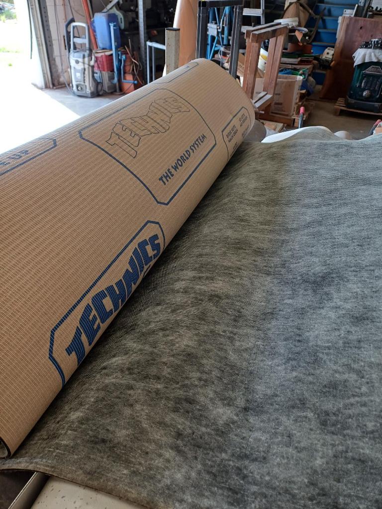 Sous-plancher insonorisant pour vinyle ou stratifié, Enlèvement, Neuf, Aggloméré