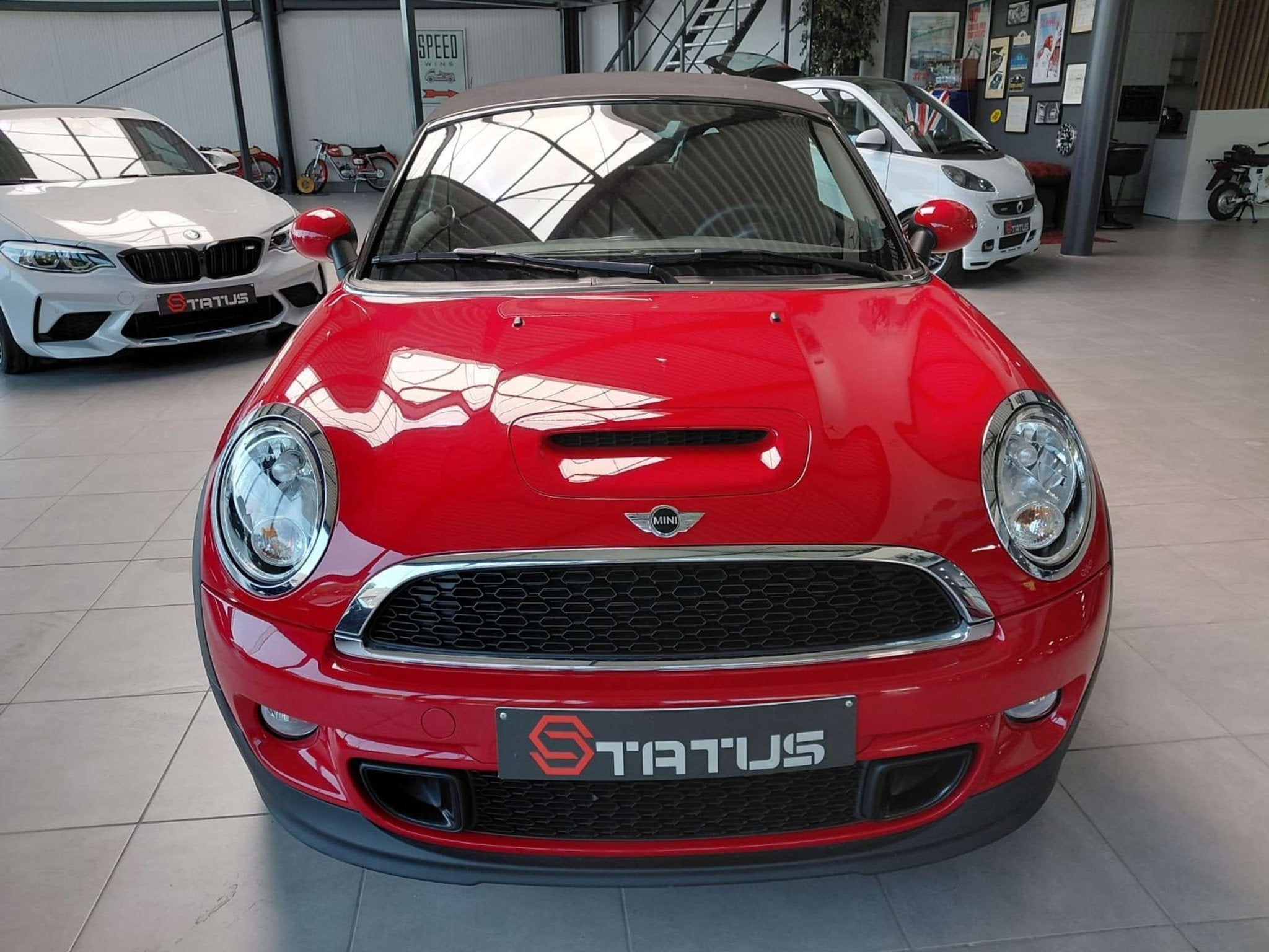 MINI Cooper S Roadster Mini Roadster 1.6 Cooper S. 1 EIG. 51, Rouge, Achat, Entreprise, Cabriolet