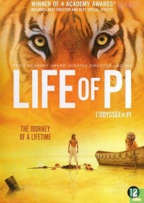 life of pi, Ophalen of Verzenden, Zo goed als nieuw