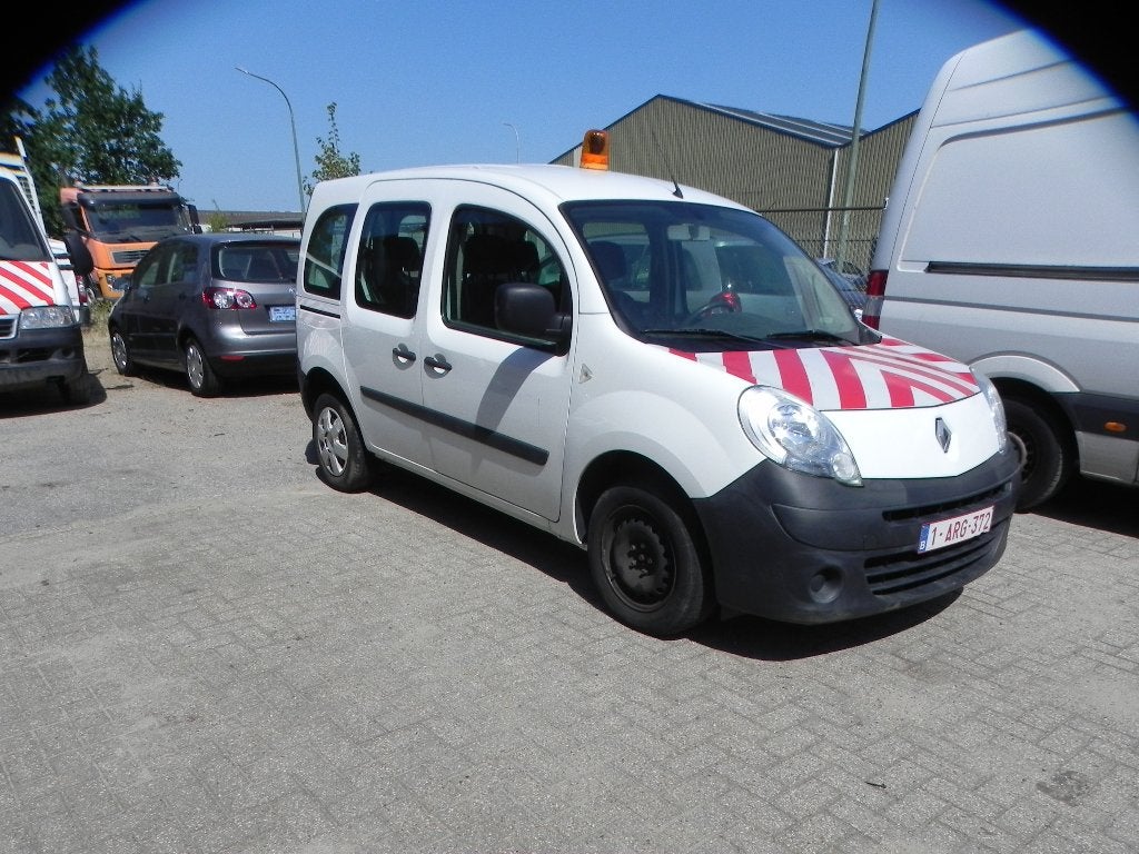 Renault Kangoo Station, Voorwielaandrijving, Euro 5, Stof, 4 cilinders