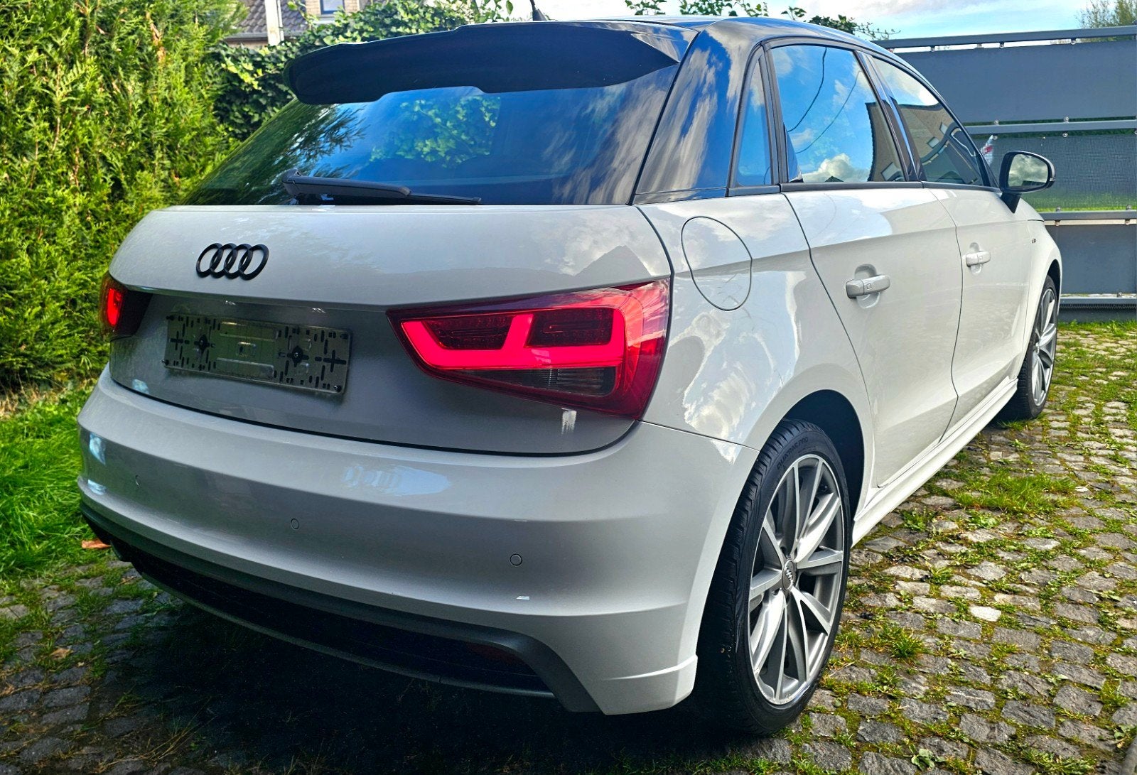 Audi A1 1.2 tfsi S line, 2e eigenaar, fantastisch!, Auto's, Euro 5, Stof, A1, 4 cilinders