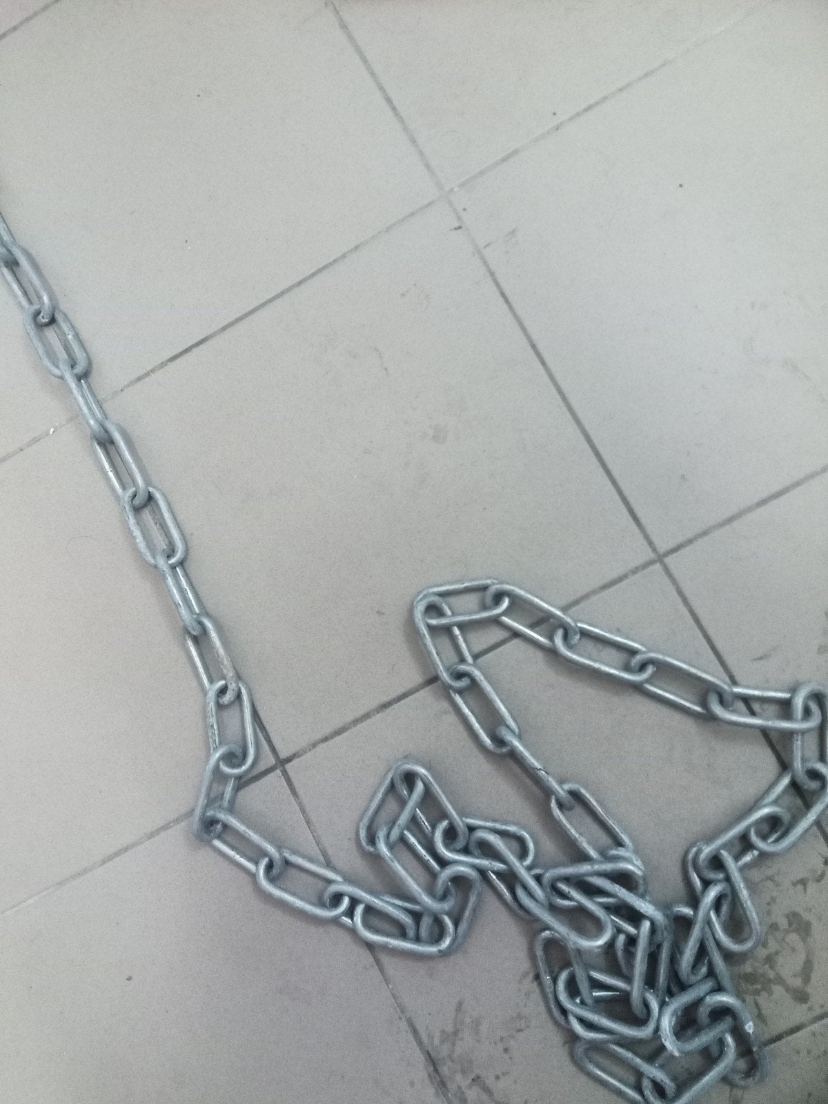zware metalen ketting, Ophalen