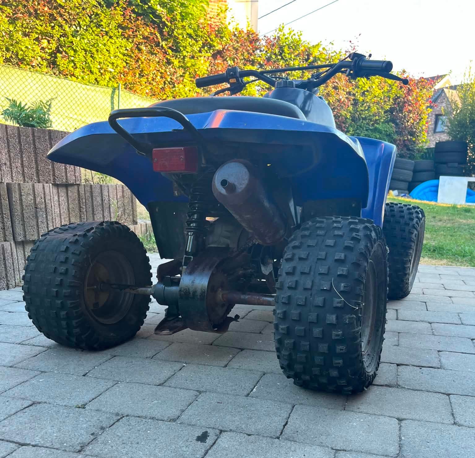 Quad hytrack 50