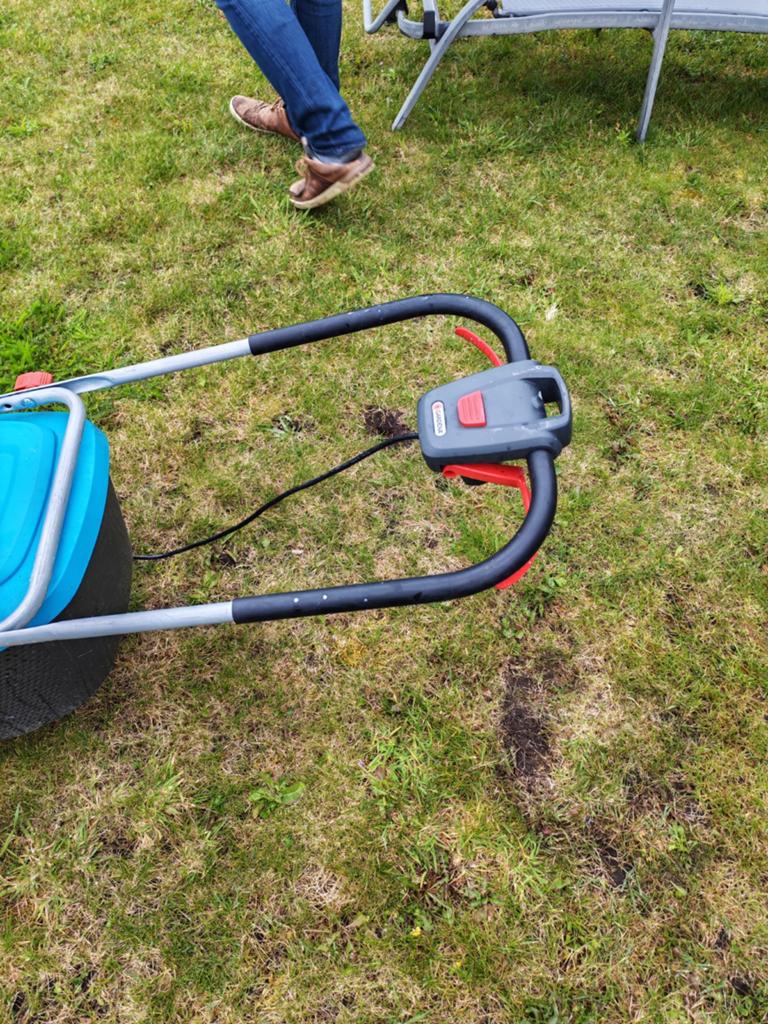 Gardena elektrische machine 34E., Enlèvement