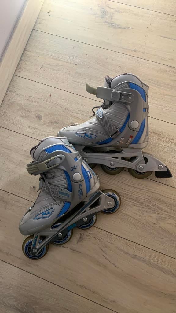 Rollerskates maat 38, Gebruikt, Inline skates 4 wielen, Dames, Ophalen