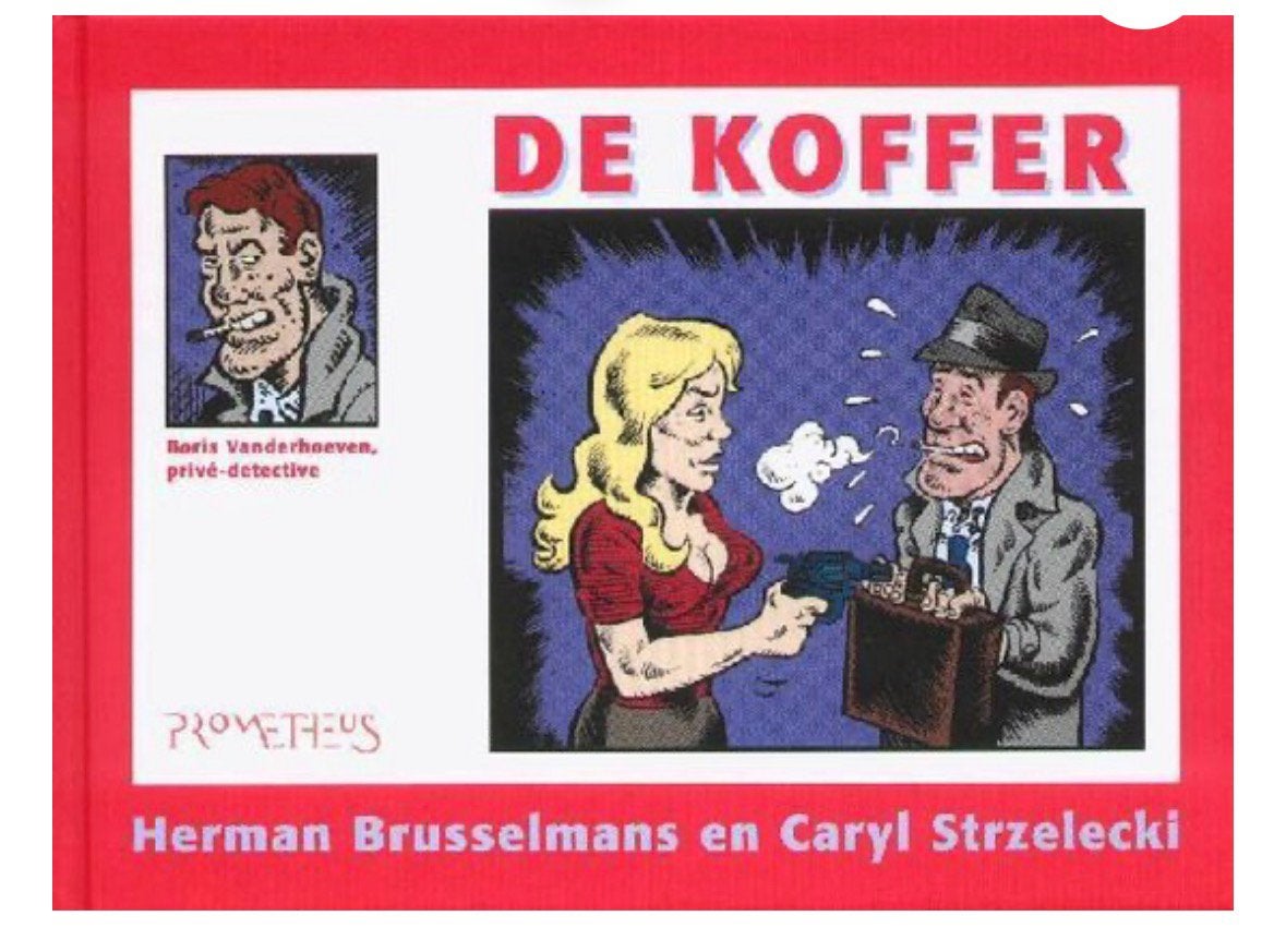 Herman Brusselmans - de koffer, Boeken, Humor, Ophalen of Verzenden, Zo goed als nieuw