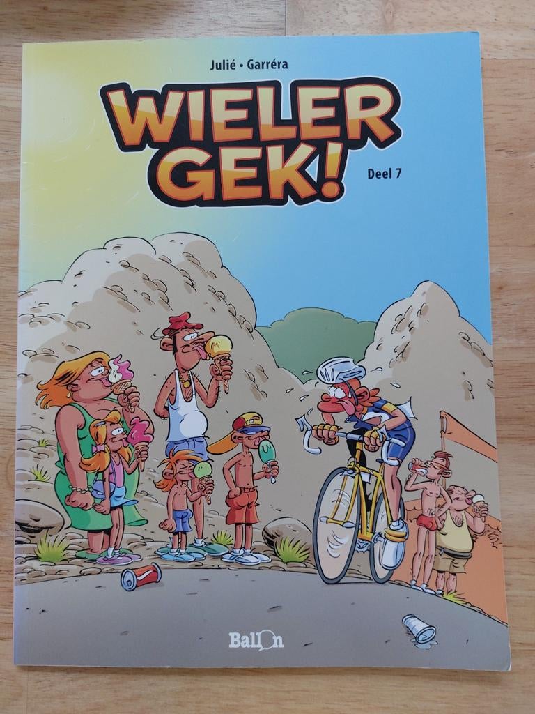 Jean-Luc Garréra - Deel 7, Livres, BD, Enlèvement