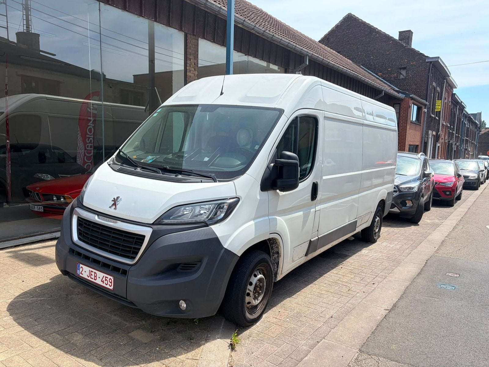 Peugeot boxer, Achat, Euro 6, Diesel, Particulier