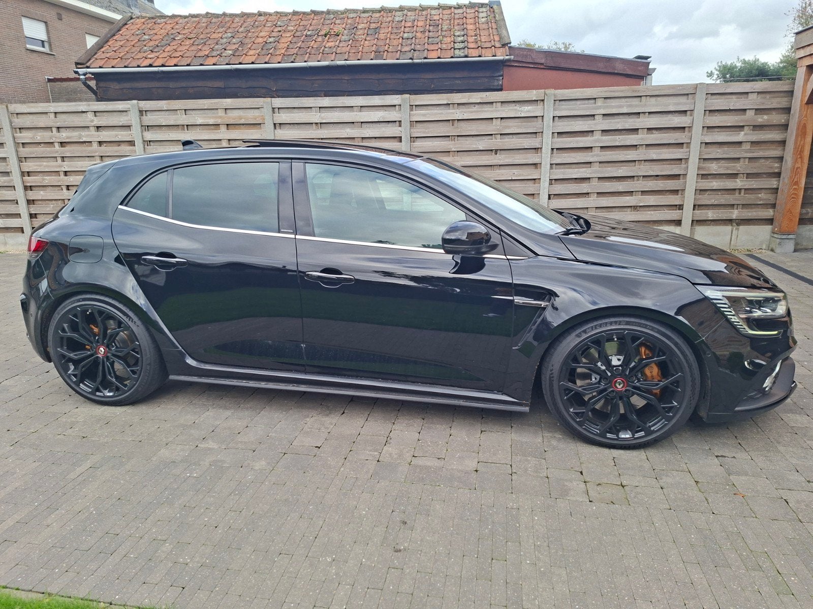 Renault Megane RS 300pk PH2, Auto's, 4 cilinders, Head-up Display, 5 zetels, 5 deurs