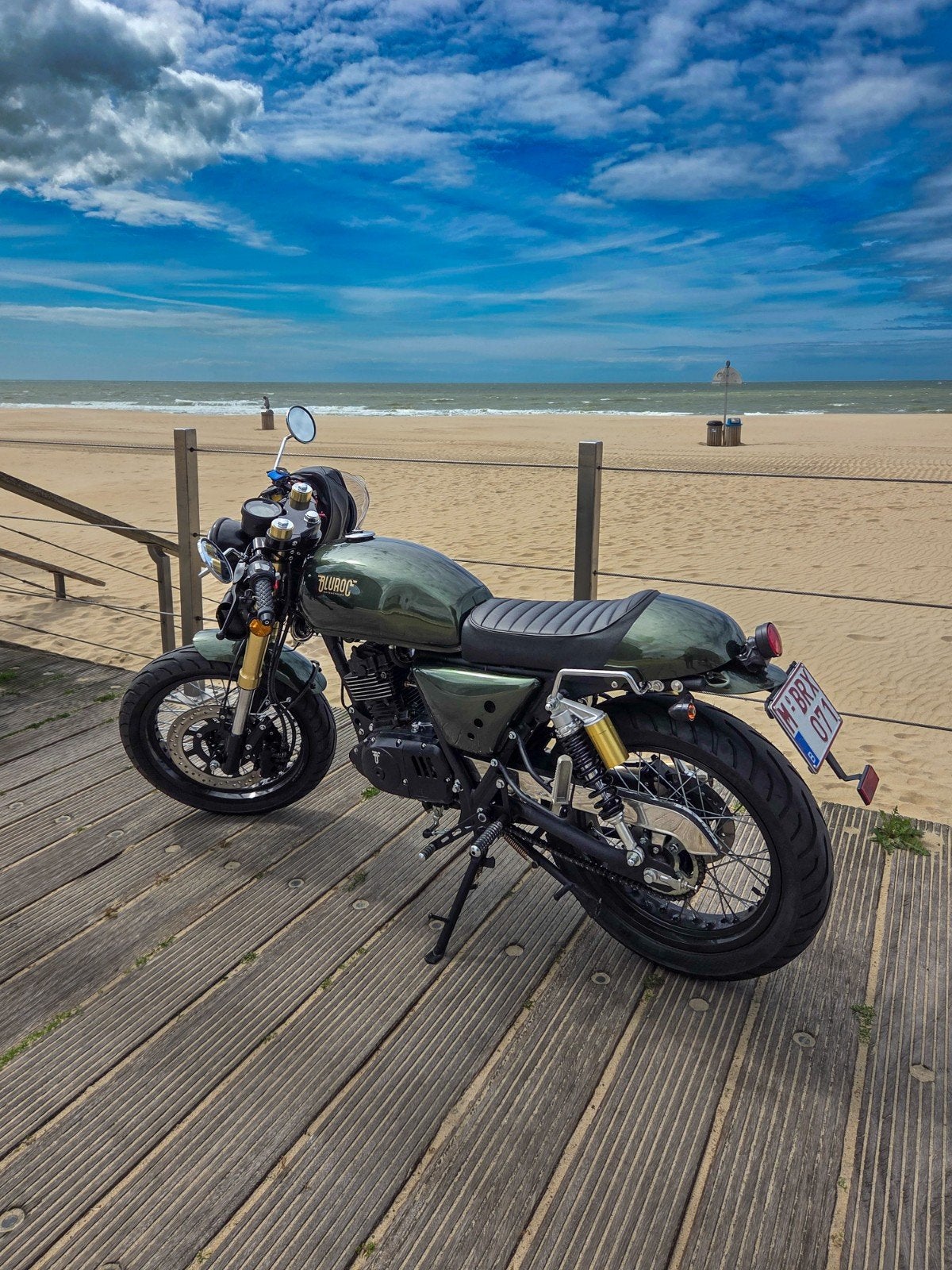 Bluroc spirit 125cc, Fietsen en Brommers, Ophalen