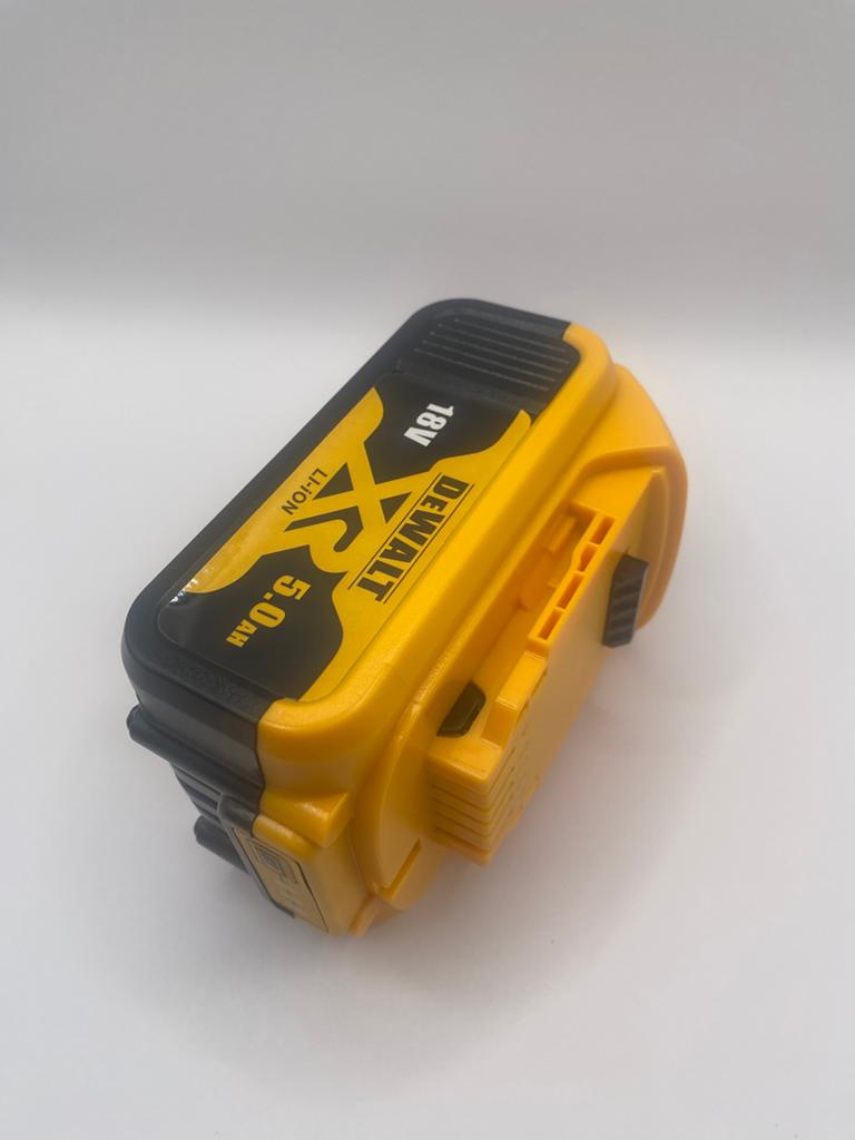 DeWalt DCB184 18V Li-Ion accu - 5.0Ah - DCB184-XJ, Ophalen of Verzenden, Nieuw