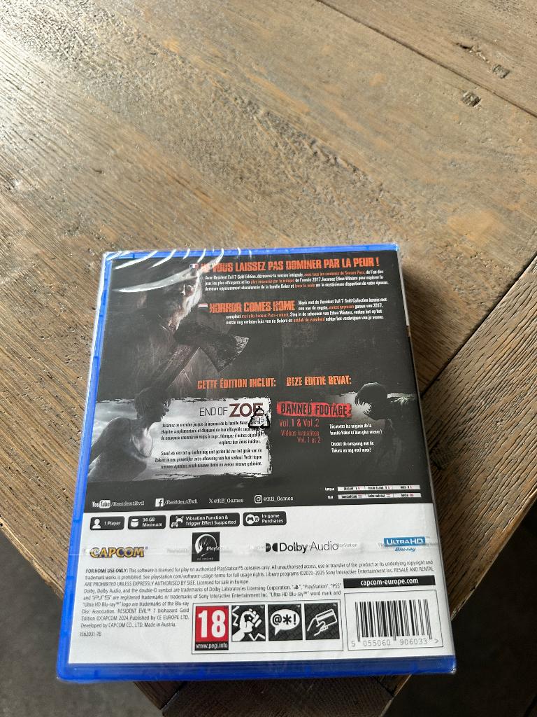 Ps5 spelletje, Ophalen, Nieuw, Eén computer