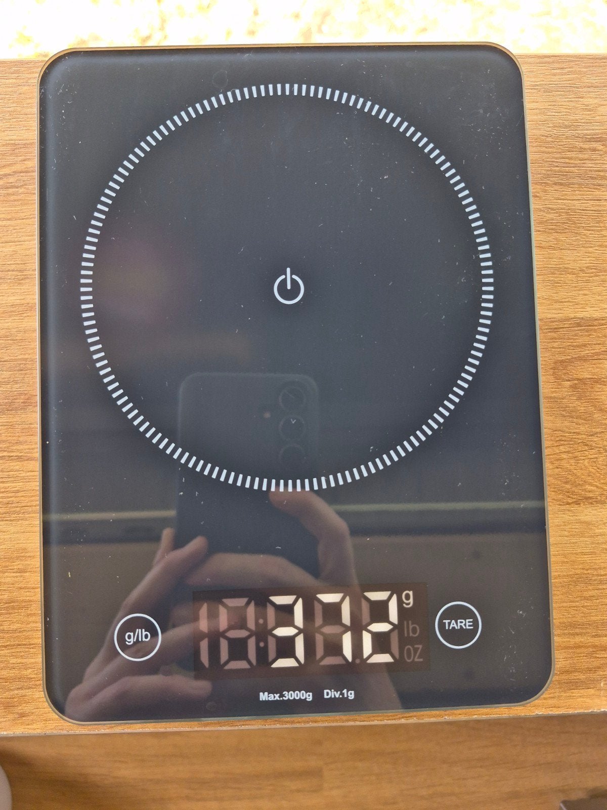 Digitale keukenweegschaal, Electroménager, Enlèvement, Utilisé, Balance de cuisine, Digital