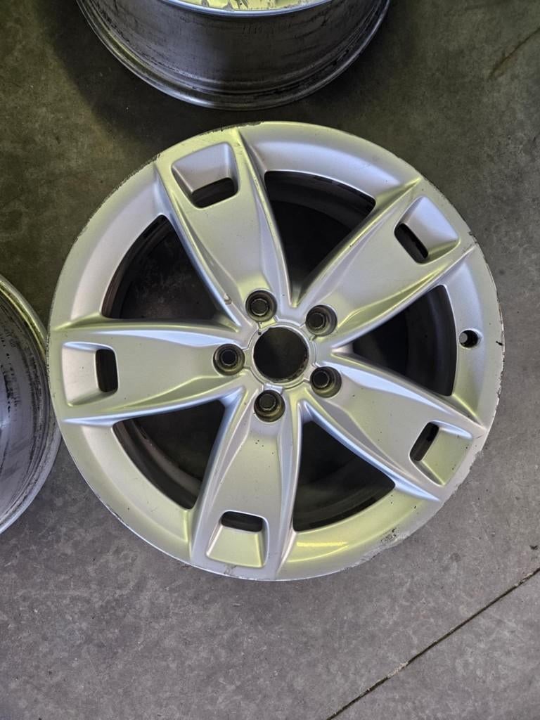 4 jantes Audi A3 en 17, Autos : Pièces & Accessoires, Enlèvement, Utilisé, 17 pouces, Jante(s)