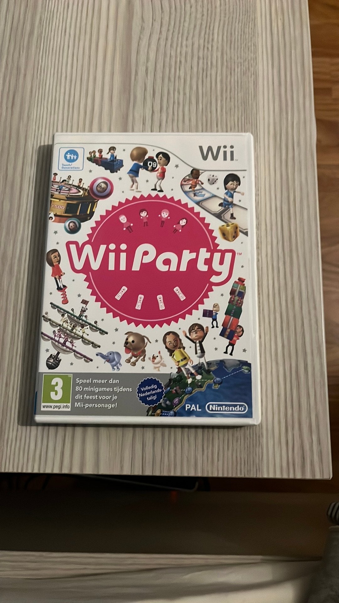 Wii party spelletje, Games en Spelcomputers, Games | Nintendo Wii, Ophalen, Zo goed als nieuw