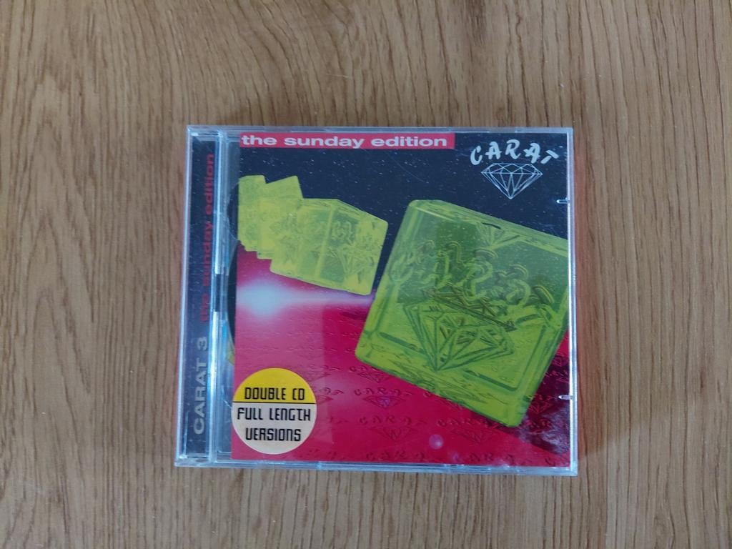 Carat 3 Sunday Edition, Cd's en Dvd's, Cassettebandjes, Ophalen of Verzenden