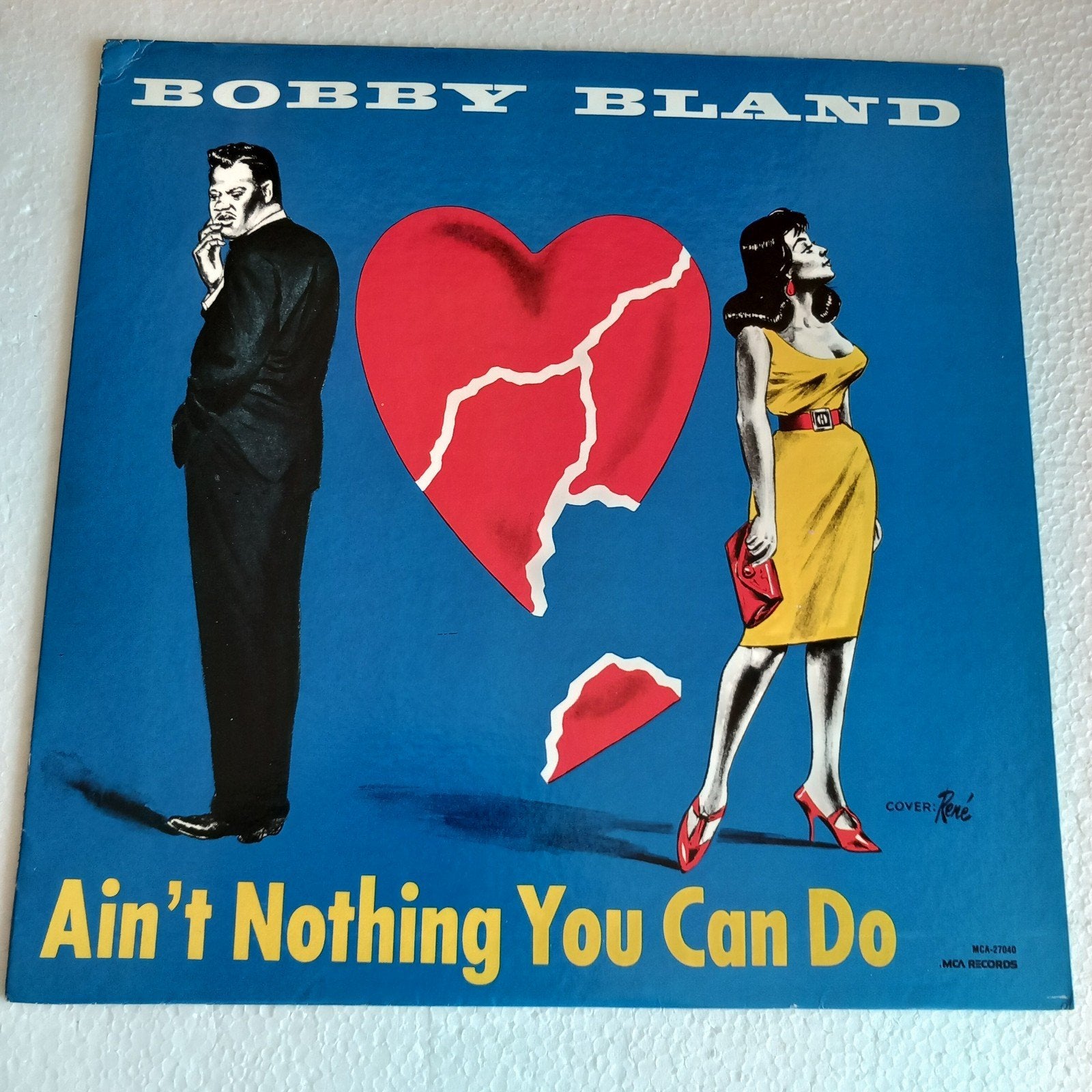 BOBBY BLAND. STEAL AWAY/ TODAY. R&B USA LP, Ophalen of Verzenden, LP