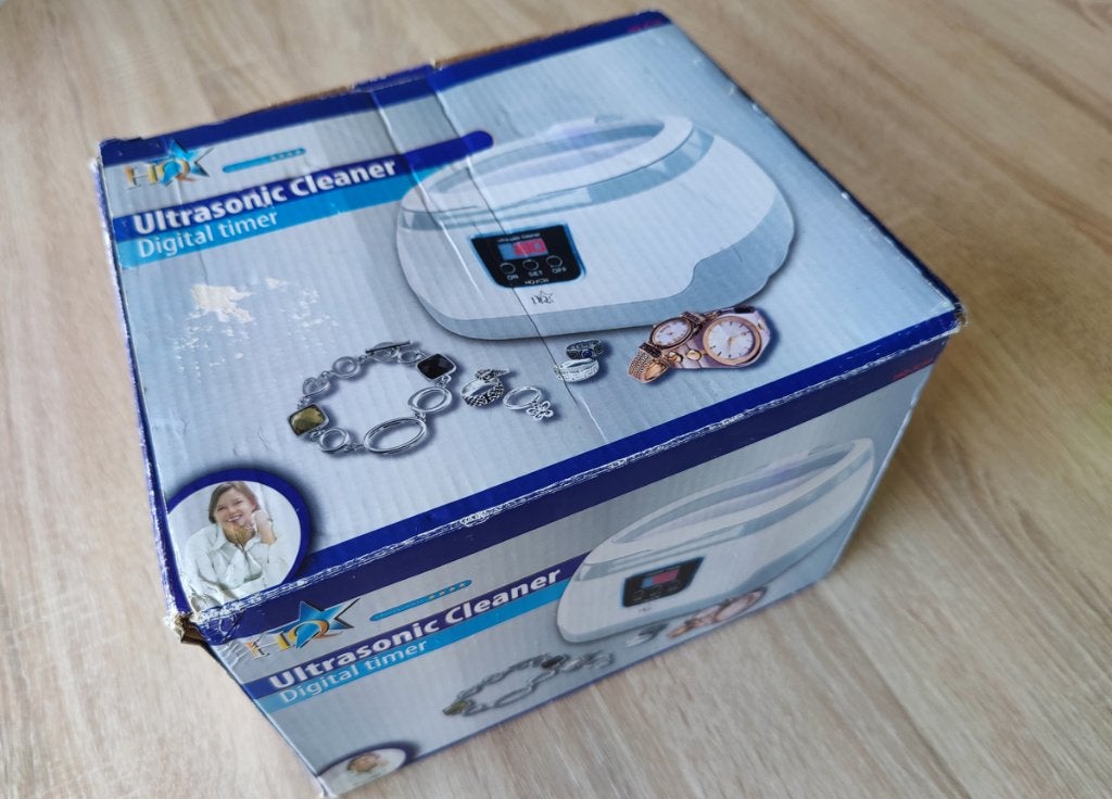 Ultrasoon reiniger, Ophalen, Zo goed als nieuw