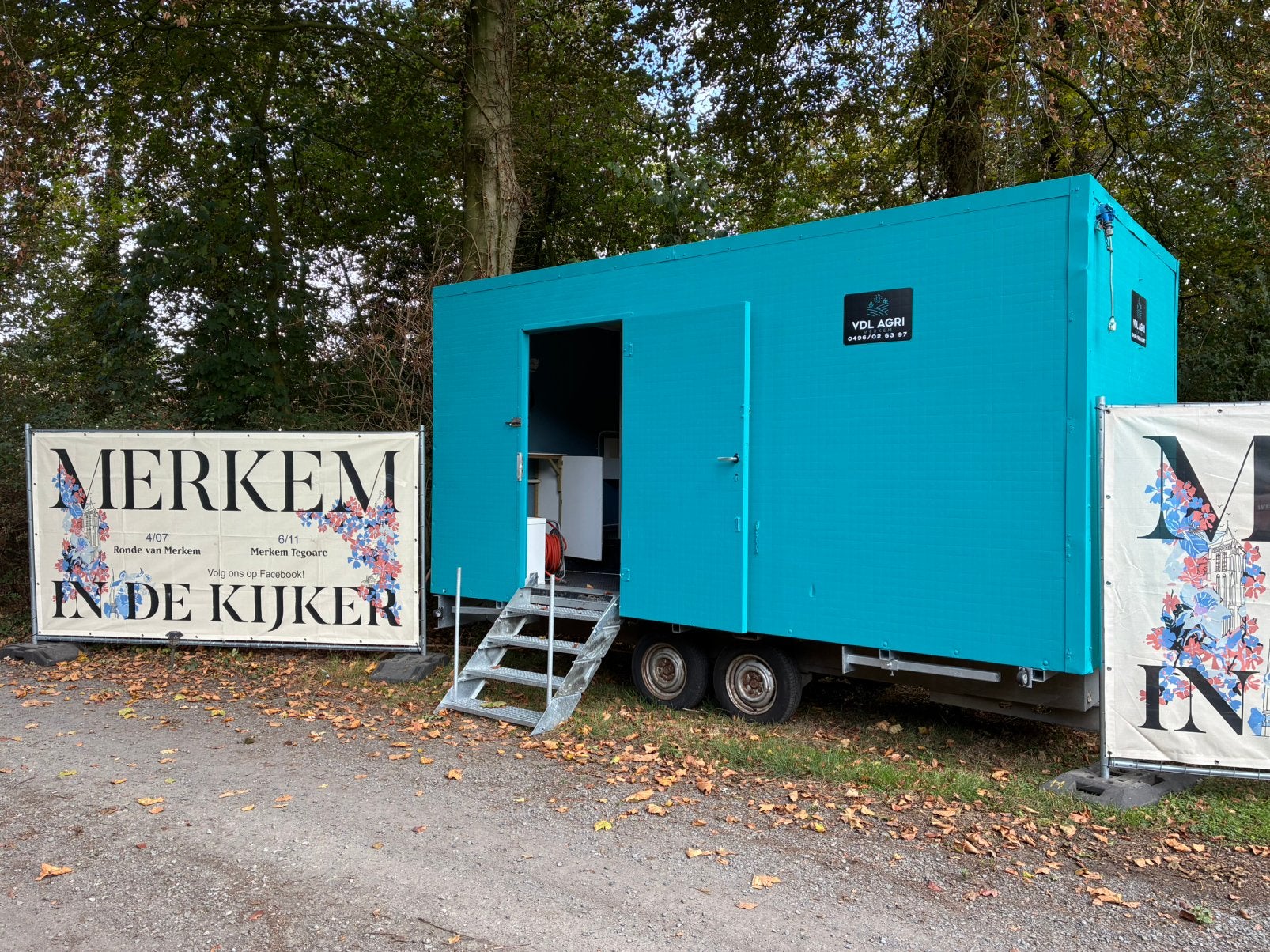 Wc wagen te huur, Enlèvement ou Envoi, Utilisé