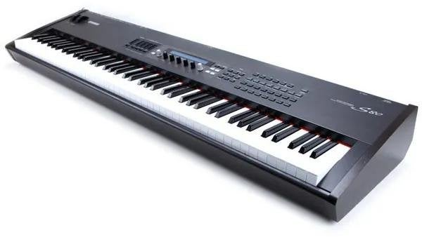 Yamaha S80, Muziek en Instrumenten, Keyboards, Gebruikt, 88 toetsen, Ophalen of Verzenden, Midi-aansluiting