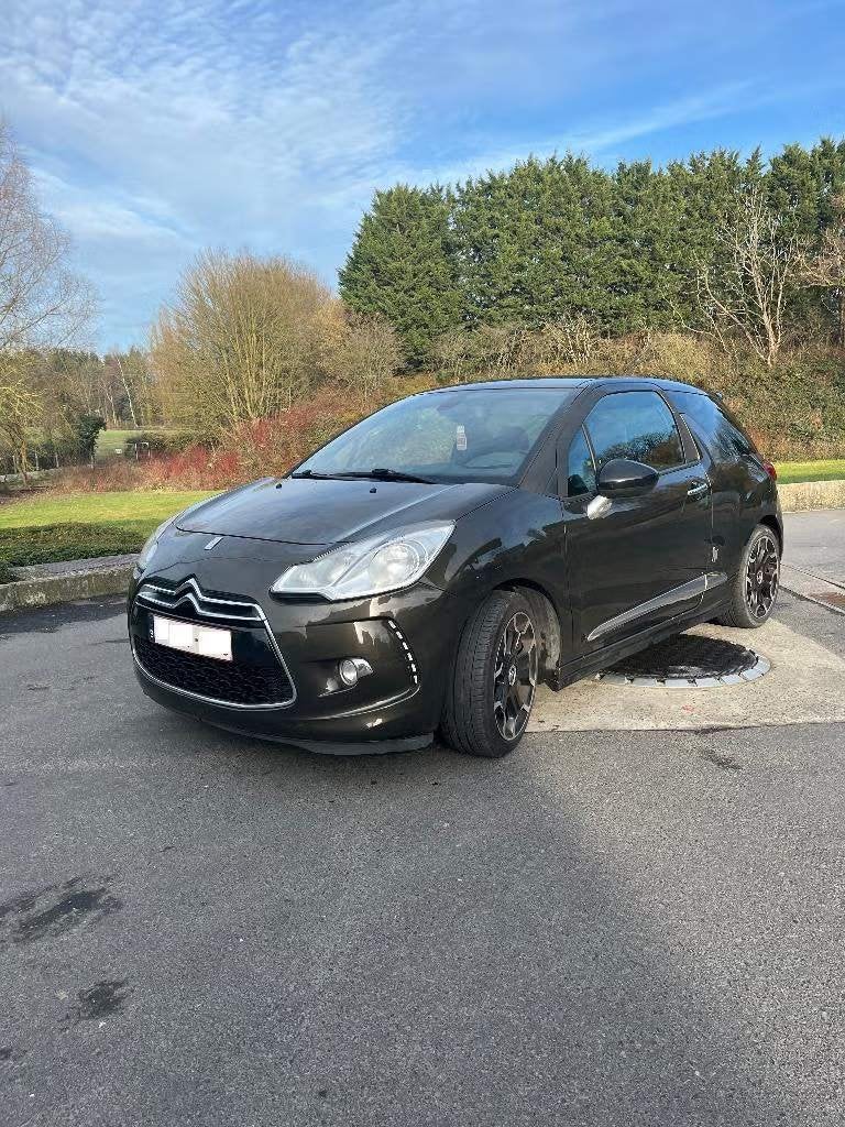 DS3 1.6 THP -  Prêt à immatriculer, Autos, Citroën, Particulier, DS3, Air conditionné, Ordinateur de bord, Verrouillage central