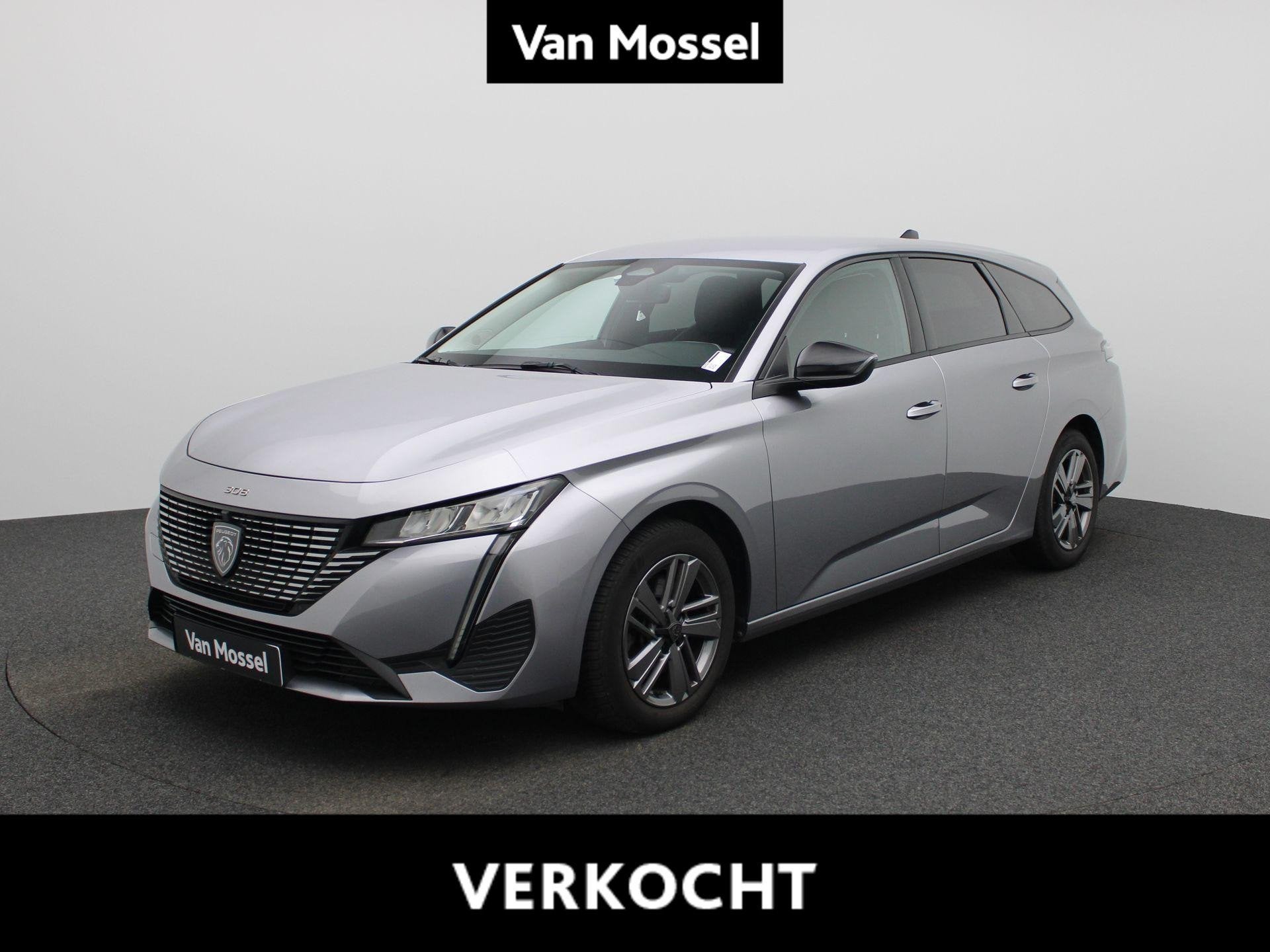 Peugeot 308 SW 1.2 PureTech 130 S&S EAT8 Allure, Argent ou Gris, Achat, Entreprise, 1462 kg