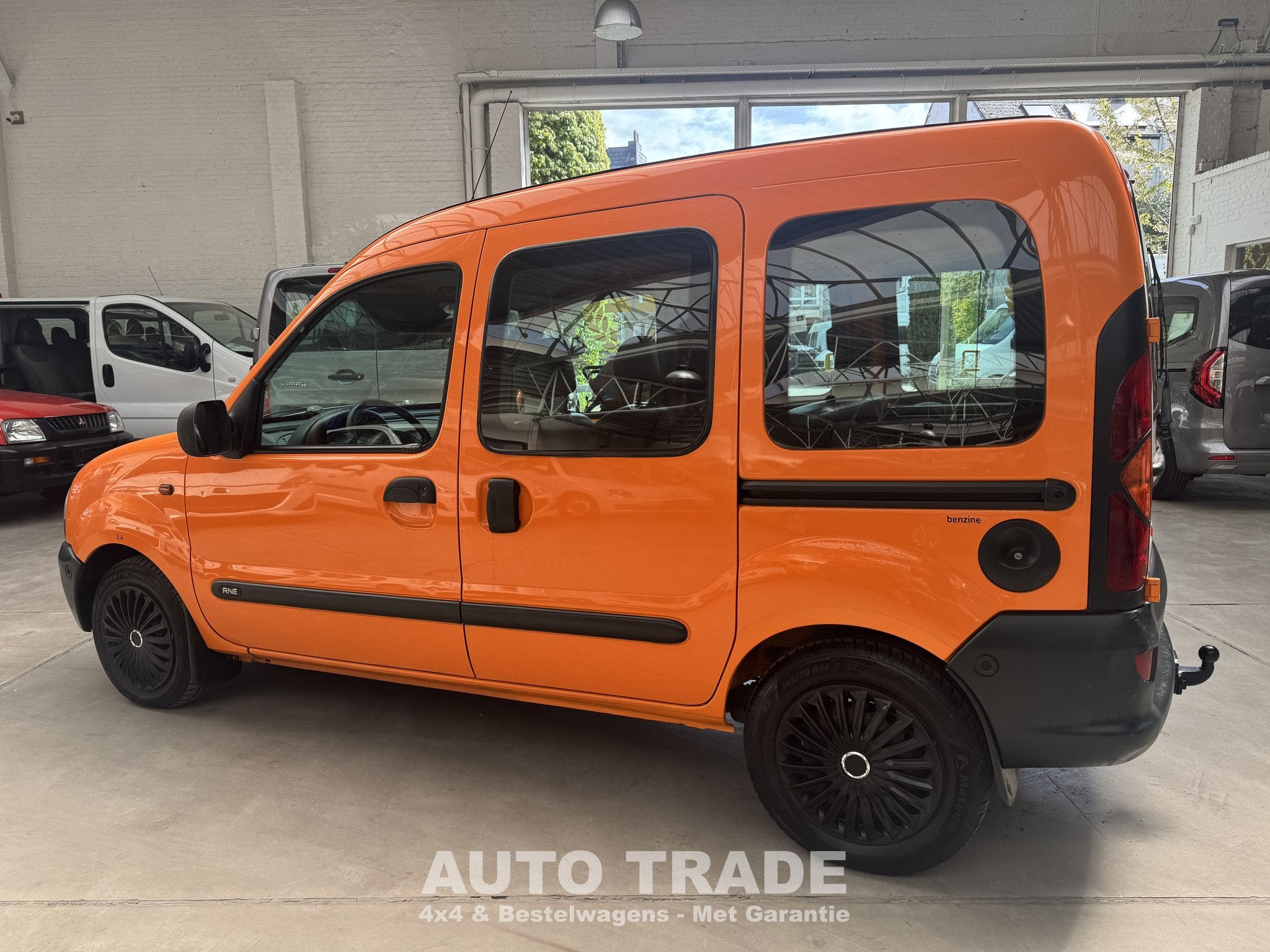 Renault Kangoo 1.4 Benzine | !89.000km! | Ex Overheid | 1J G, foto 4
