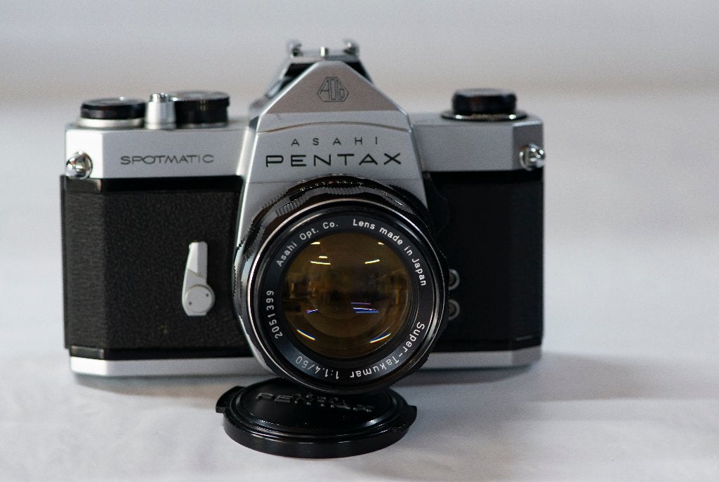 analoog fototoestel reflex Pentac  Spotmatic, Ophalen, Gebruikt, Spiegelreflex, Pentax