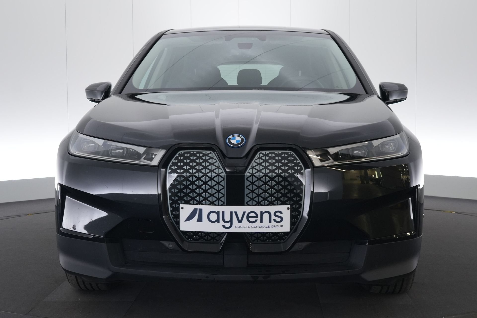 (2CGX528) BMW IX, Auto's, Automaat, Gebruikt, IX, Zwart