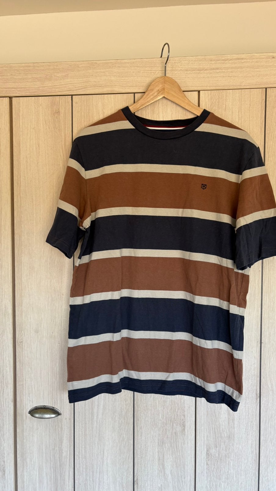 Jack & Jones t-shirt mt L, Ophalen of Verzenden, Zo goed als nieuw, Maat 52/54 (L), Meerkleurig