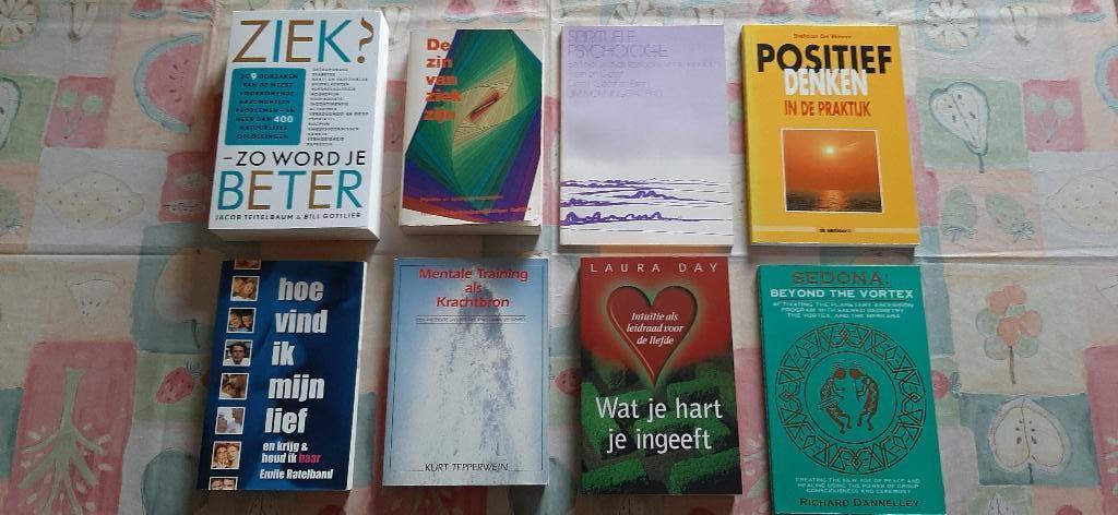 Pakket boeken persoonlijke ontwikkeling, Boeken, Ophalen